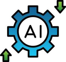 Processing Vector Icon Design