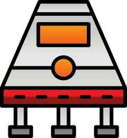 Space capsule Vector Icon Design