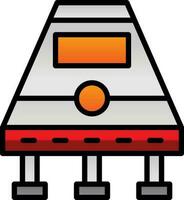 Space capsule Vector Icon Design