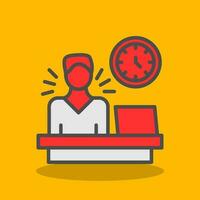 Weakness Vector Icon Design