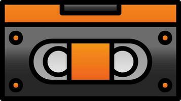 VHS Vector Icon Design