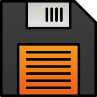 Floppy disk Vector Icon Design