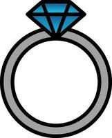 Ring Vector Icon Design