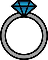 Ring Vector Icon Design