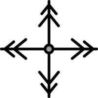 Snow Vector Icon Design