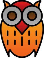 Owl Vector Icon Design