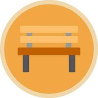 Bench Vector Icon Design