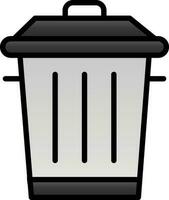 Trash Vector Icon Design