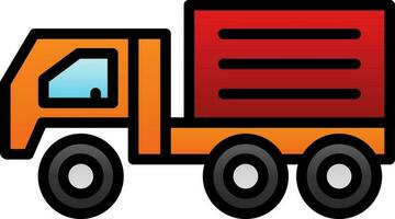 Truck Vector Icon Design