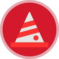 Cone Vector Icon Design