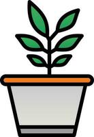 diseño de icono de vector de planta