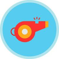 Whistle Vector Icon Design
