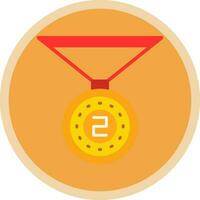 Medal Vector Icon Design