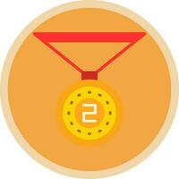 Medal Vector Icon Design