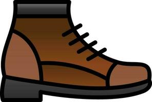 Boots Vector Icon Design