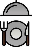 Food and restaurant Vector Icon Design