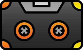 Cassette Vector Icon Design