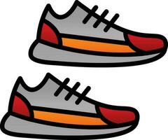 Sneakers Vector Icon Design