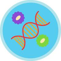 Genetic engineering Vector Icon Design