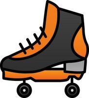 Skates Vector Icon Design