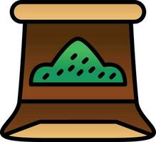 Peang khao Vector Icon Design