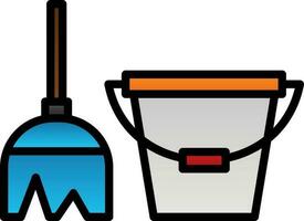 Cleaning Vector Icon Design