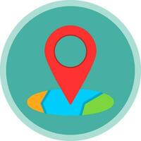 Map pointer Vector Icon Design