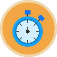 Chronometer Vector Icon Design