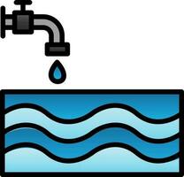 Water Vector Icon Design