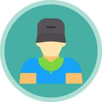 Trainers Vector Icon Design