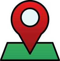 Map pointer Vector Icon Design