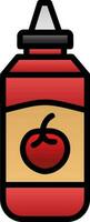 Sauce Vector Icon Design