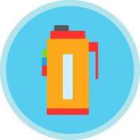 Water bottle Vector Icon Design