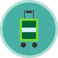 Luggage Vector Icon Design