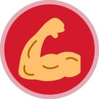 Bicep Vector Icon Design