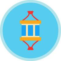 Lantern Vector Icon Design