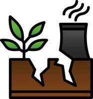 Disaster Vector Icon Design