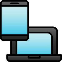 Electronic devices Vector Icon Design