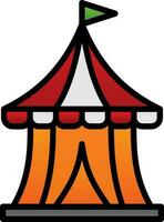 Circus Vector Icon Design