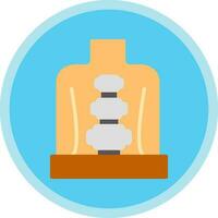 Spine Vector Icon Design