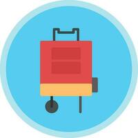 Luggage Vector Icon Design