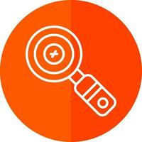 Analysis Vector Icon Design