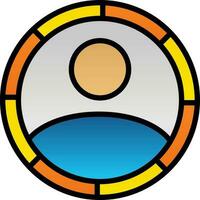 Profile Vector Icon Design