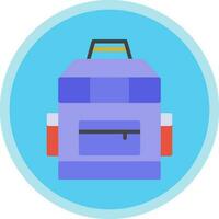 Rucksack Vector Icon Design