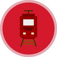 diseño de icono de vector de tren