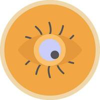 diseño de icono de vector de ojo