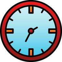 diseño de icono de vector de reloj