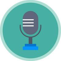 Microphone Vector Icon Design