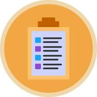 Clipboard Vector Icon Design