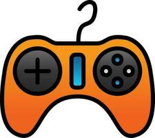 Joystick Vector Icon Design